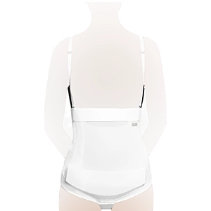 گن بعد از جراحی ابدومینوپلاستی و لیپوساکشن شکم پهلو ووئه VOE