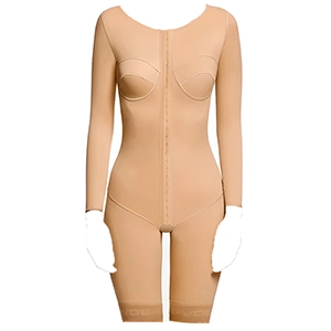 گن بعد از جراحی لیپوماتیک تمام بدن ووئه VOE کد 5011