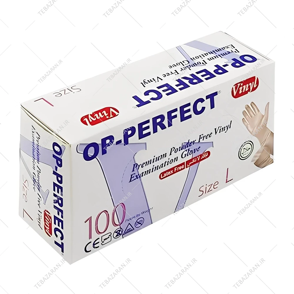 دستکش وینیل اپی پرفکت