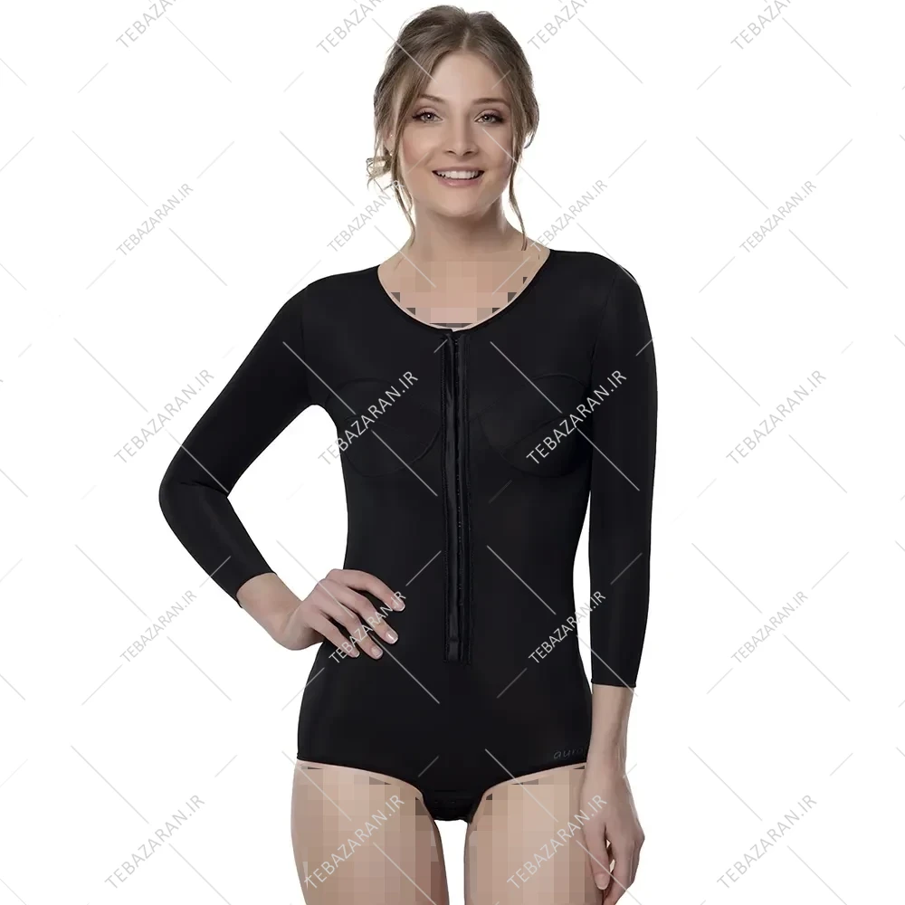 گن لیپومایتک زنانه آستین دار و کاپ دار شورتی آرافیکس