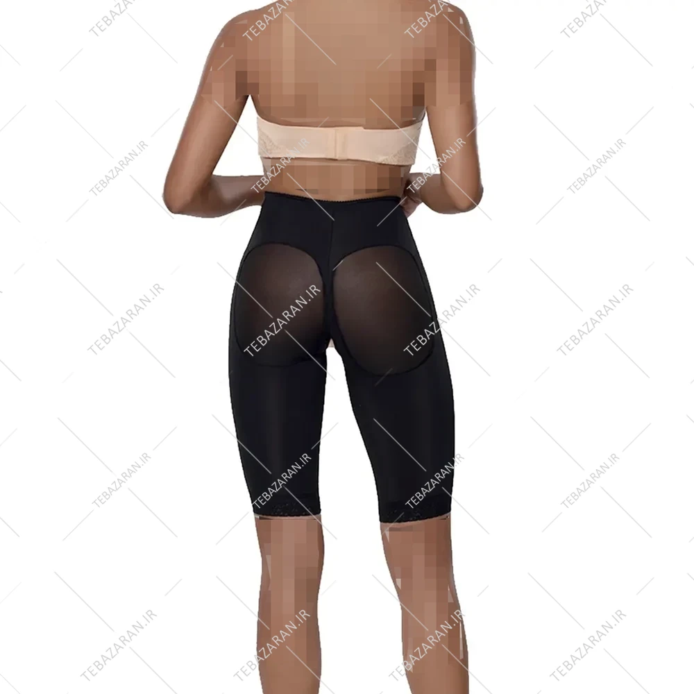 گن لیپوماتیک و تزریق چربی به باسن زنانه شلواری از ناف تا سر زانو آرافیکس