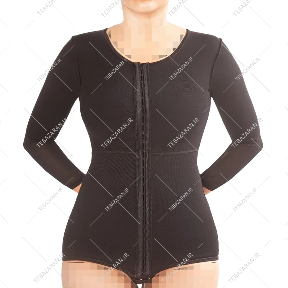 گن بعد از جراحی لیپوماتیک تمام بدن زنانه شورتی مدیک Medic کد 5010