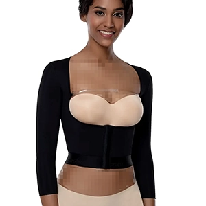 گن لیپوماتیک زنانه نیم تنه آستین دار بدون پوشش سینه آرافیکس