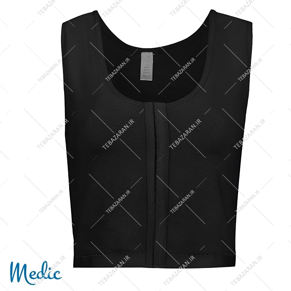 گن بعد از جراحی ژنیکوماستی مردانه کوتاه مدیک Medic کد 5007S