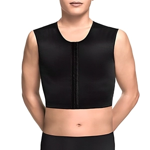 گن بعد از جراحی ژنیکوماستی مردانه کوتاه ووِئه VOE کد 5007s