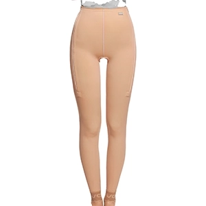 گن بعد از جراحی لیپوماتیک شلواری تا مچ پا قزن دار ووئه VOE کد 3011Z