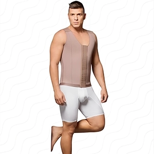 گن جلیقه ای غزن دار آقایان فاجات مدل 11017