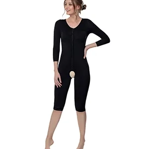 گن لیپوماتیک زنانه آستین دار کاپ دار تا ساق پا آرافیکس