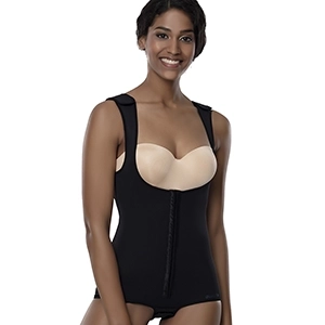 گن لیپوماتیک زنانه زیر سینه شورتی پشت بلند دو لایه آرافیکس