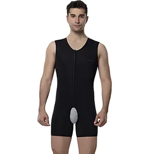 گن لیپوماتیک مردانه رکابی تا وسط ران دو لایه آرافیکس