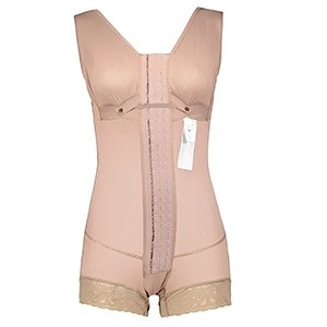 گن بعد از عمل لیپوماتیک سینه و شکم پهلو یکسره غزن دار فاجات مدل 11086