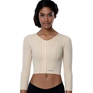 گن لیپوماتیک زنانه نیم تنه آستین دار با پوشش سینه آرافیکس